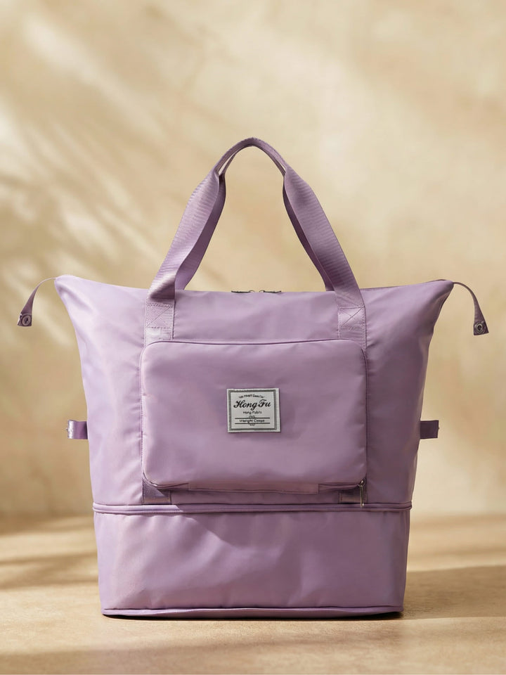 Leichte wasserdichte Wochenendtasche – erweiterbare Tragetasche
