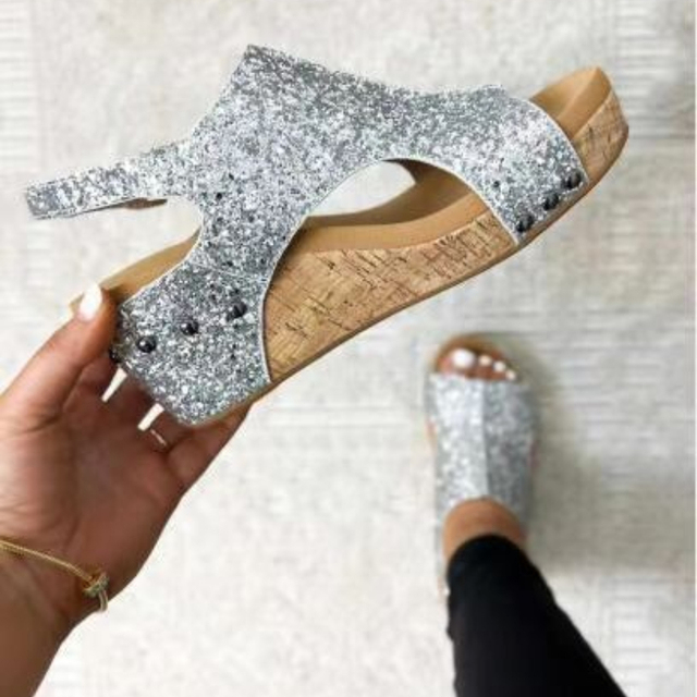 Orthopädische Komfortsandalen für Damen – Mirella