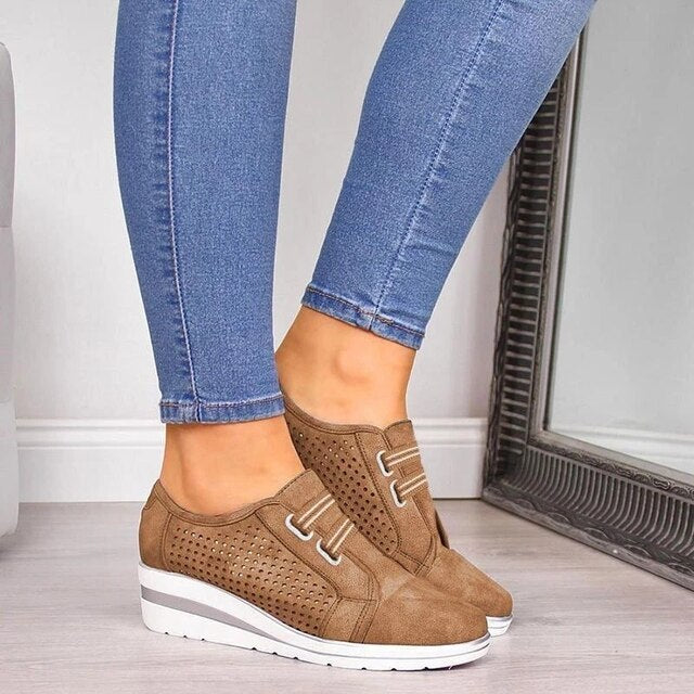 Bequeme Damen Herbstschuhe mit Fußbogenunterstützung – Leandra