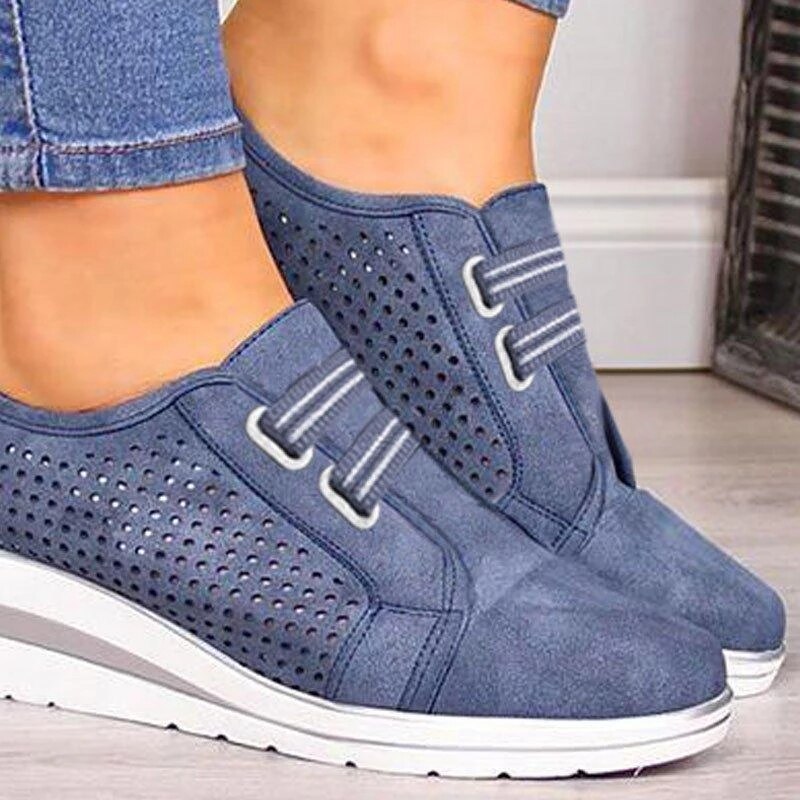 Bequeme Damen Herbstschuhe mit Fußbogenunterstützung – Leandra