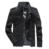 Herren Cargo Herbstjacke – Olivier