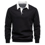 Herren Polo Pullover mit Langarm - Rafael