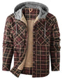 Herren Outdoorjacke kariert mit Isolierung & wasserabweisender Beschichtung – Ragnar