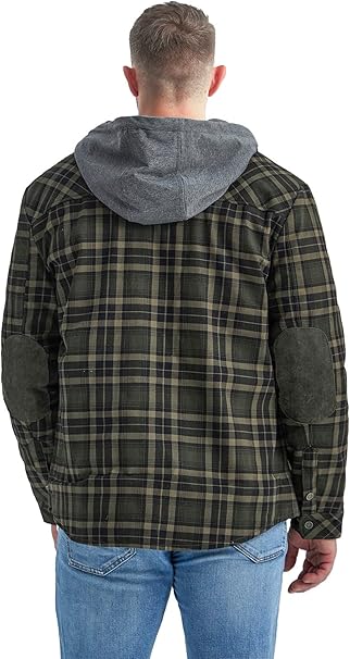 Herren Outdoorjacke kariert mit Isolierung & wasserabweisender Beschichtung – Ragnar