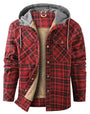 Herren Outdoorjacke kariert mit Isolierung & wasserabweisender Beschichtung – Ragnar