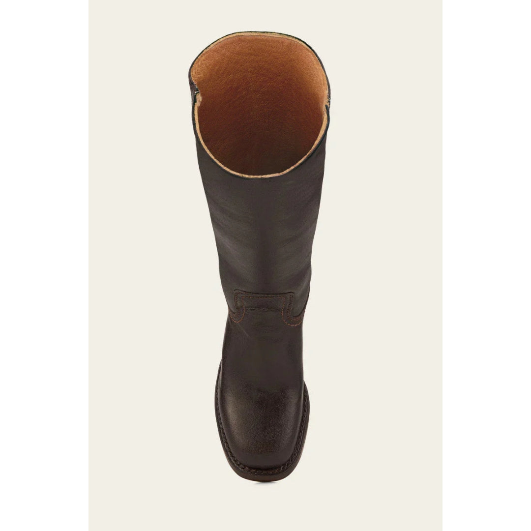 Herbstliche Leder-Stiefel – Naomi