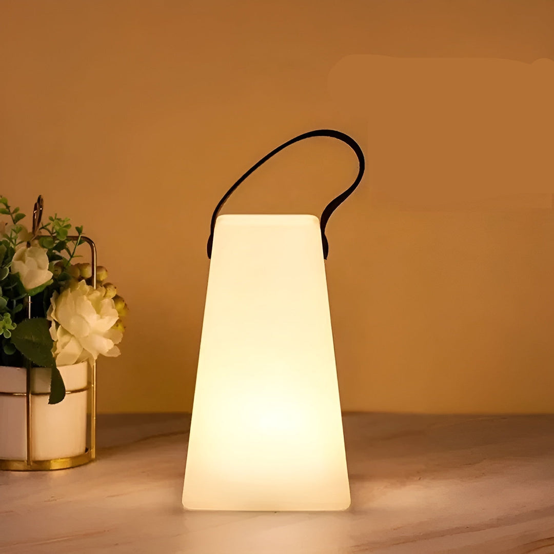 Wasserdichte Drahtlose LED Tischlampe für Innen & Außen - Lumora