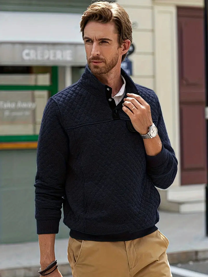 Bequeme Herrenpullover – Victor