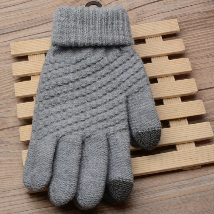 Gestrickte Handschuhe mit Touchscreen | Stilvoll und funktional - Eive