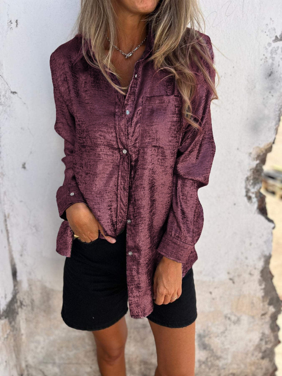 Stilvolle Damenbluse – Miranda