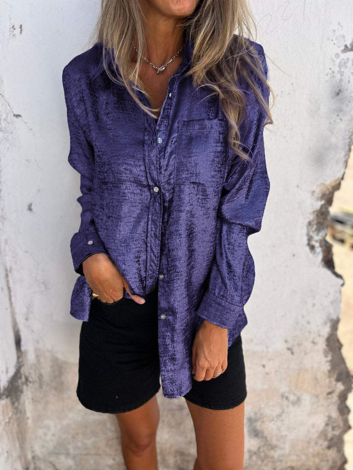 Stilvolle Damenbluse – Miranda