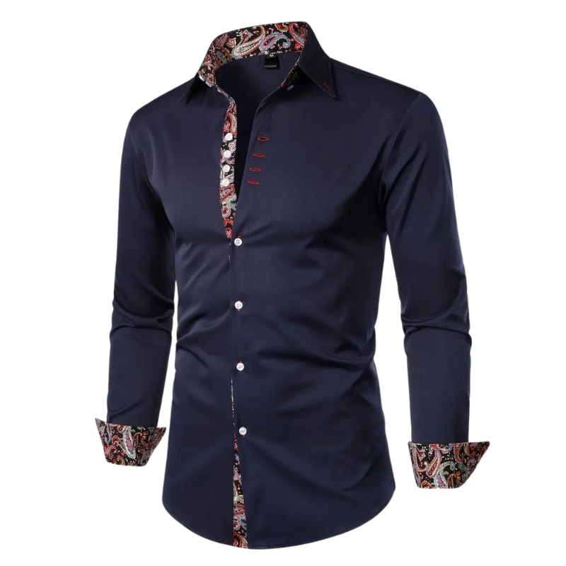 Elegantes Partyhemd für Herren – Matteo