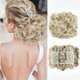Krullende Knot Hairextension – FluffyFix