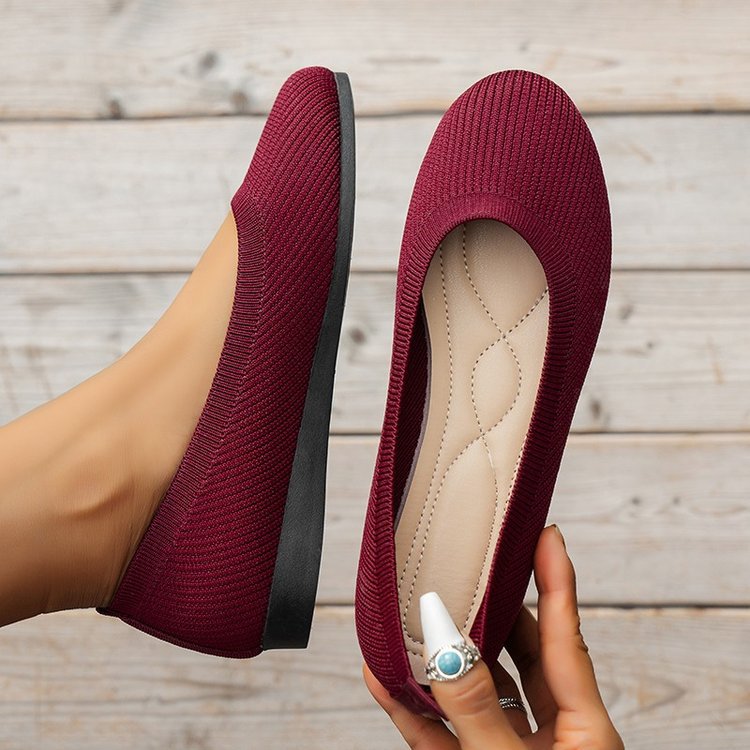 Orthopedic Women's Ballet Flats with Comfort Sole & Classic Design – Mia