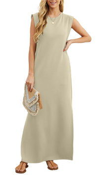 Luftiges Maxikleid mit Taschen Damen – Romy