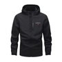 Herren Outdoorjacke leicht & atmungsaktiv mit abnehmbarer Kapuze – Elian