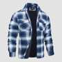 Herren Holzfällerjacke kariert mit warmer Fütterung – Magnus
