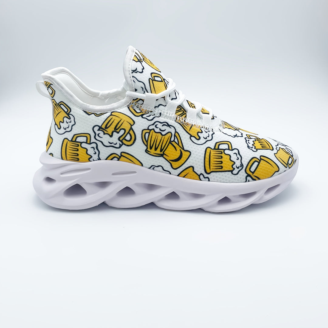 Unisex Sneaker mit Bier-Print – Ludwig Oktoberfest 2025