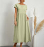 Luftiges Leinenkleid – Elodie