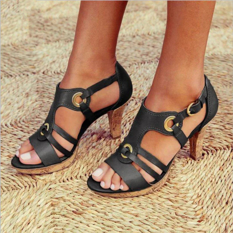 Bequeme High-Heels mit Stabilitätskomfort – Viviana
