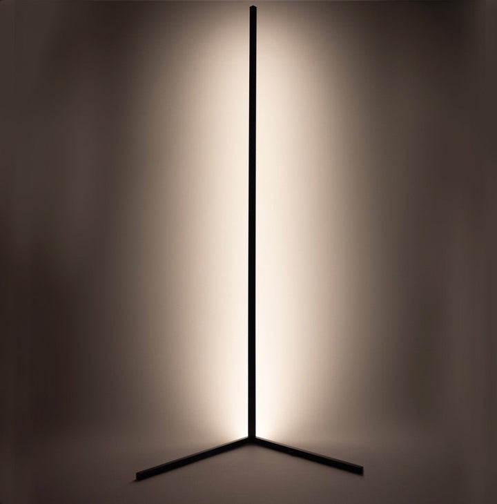 LED Design Ecklampe mit Fernbedienung – Viorra
