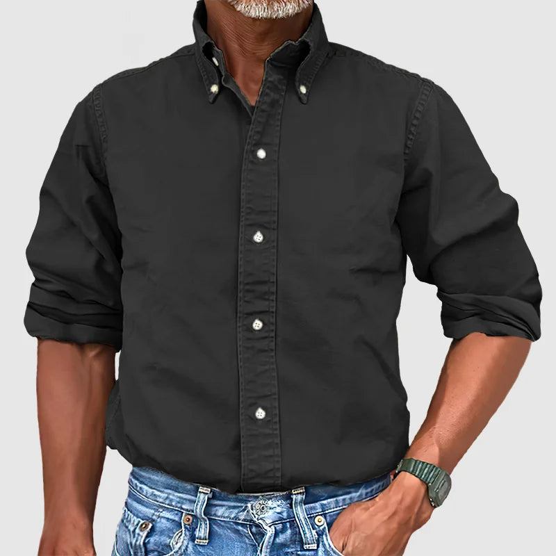 Vintage Herren Hemd - Dario
