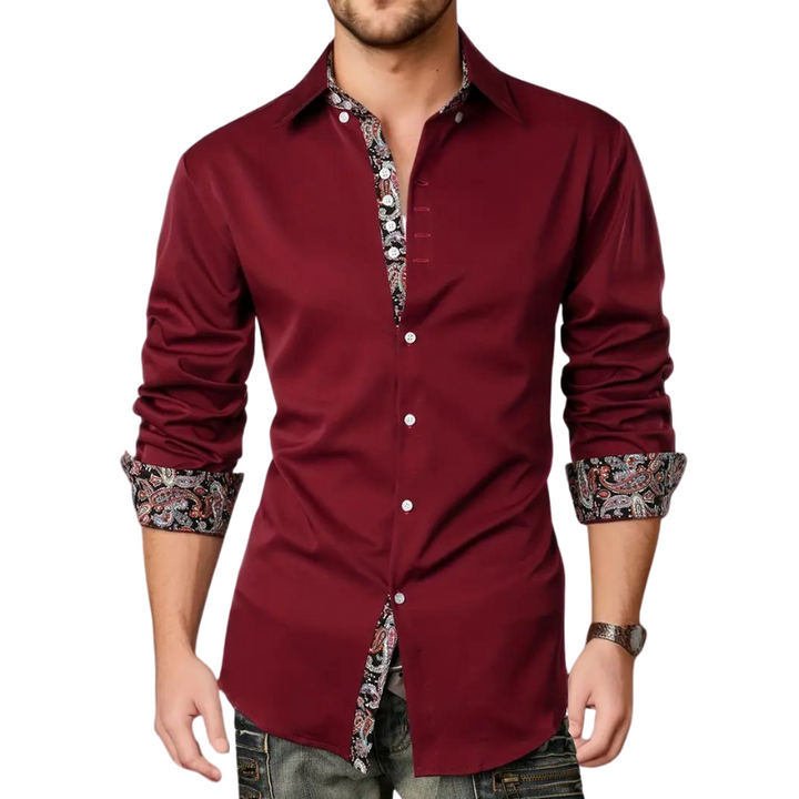 Elegantes Partyhemd für Herren – Matteo
