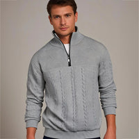 Herren-Pullover mit Kaschmir-Merinowolle – Herbstzauber Severin