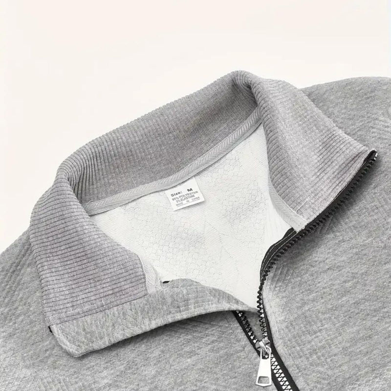Herren-Pullover mit Kaschmir-Merinowolle – Herbstzauber Severin