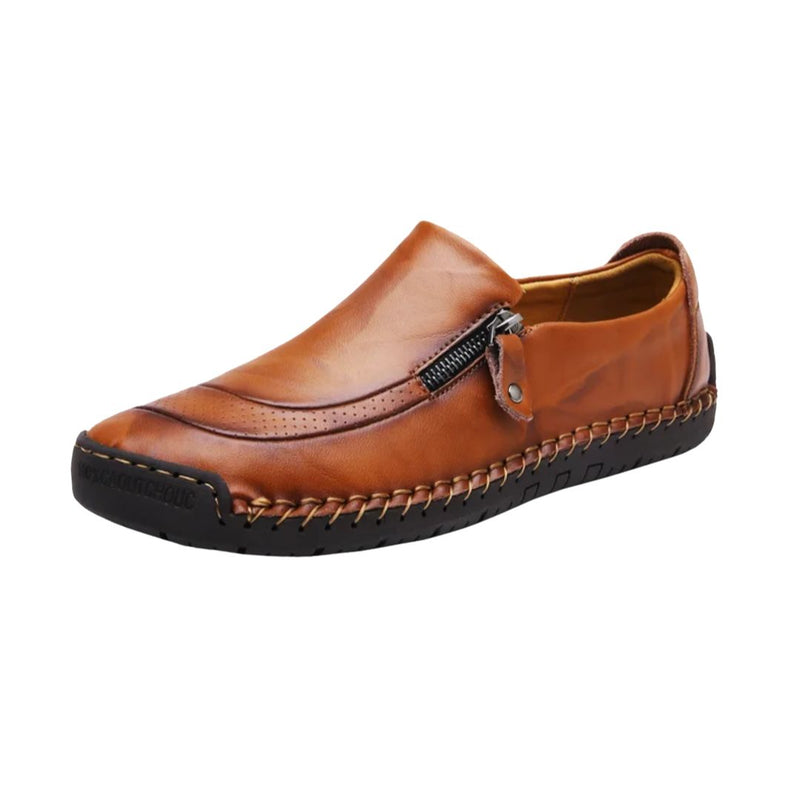 Herrenschuhe mit Reißverschluss – Matteo