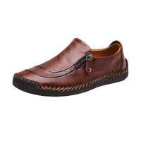 Herrenschuhe mit Reißverschluss – Matteo
