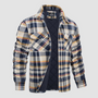 Herren Holzfällerjacke kariert mit warmer Fütterung – Magnus