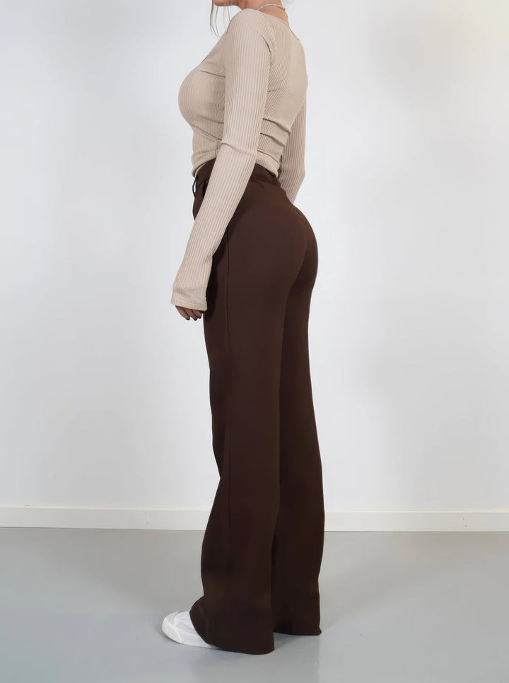 Stylische Weite Damenhose – Aurelia