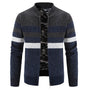 Herren Gestreifter Herbstpullover – Tobias