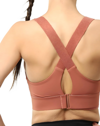 Verstellbarer Hochstütz-Sport-BH – Nova