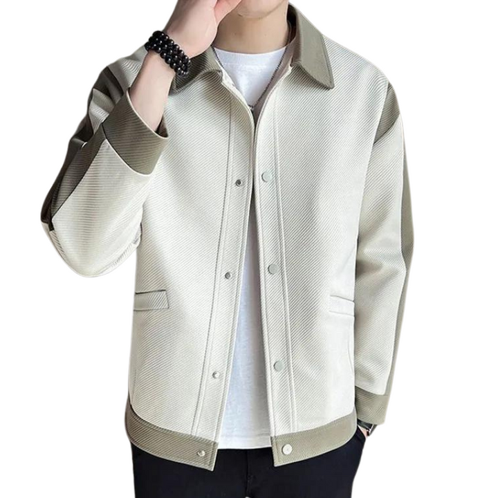 Patchwork Jacke für Herren – Alessandro