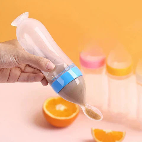 Löffelflasche für Babynahrung – FeedEase