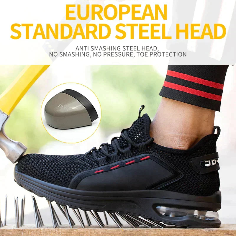 Ultraleichte Sicherheitsschuhe mit Stahlkappe – SteelFlex One