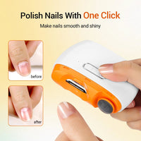 Elektrischer Nageltrimmer - SaniNail