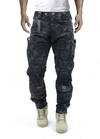 Funktionale Herren Cargo-Hose mit Knieschutz – Bram