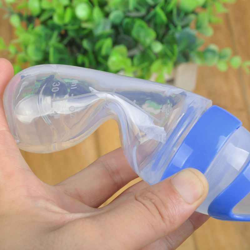 Löffelflasche für Babynahrung – FeedEase