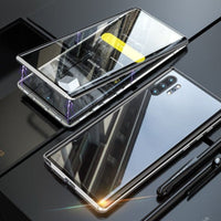 Magnetische Glazen Samsung Hoes – Fortiq
