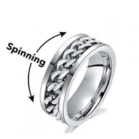 Stilvoller Dreh-Ring – SpinCalm