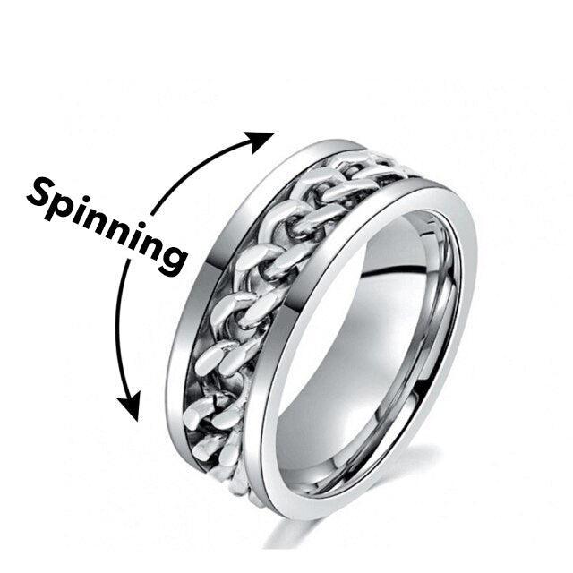 Stilvoller Dreh-Ring – SpinCalm