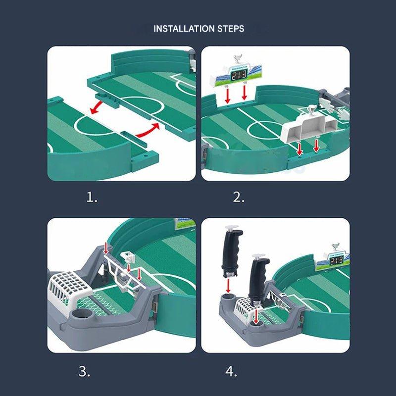 Interaktives Tischfußballspiel – Goalino