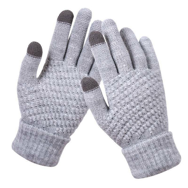 Gestrickte Handschuhe mit Touchscreen | Stilvoll und funktional - Eive