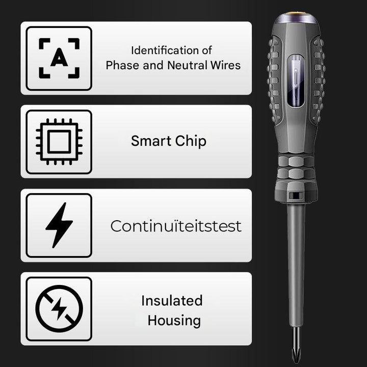 2-in-1 Schraubendreher und Spannungstester – SparkPro