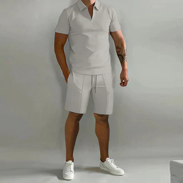 Luxe Herren Sommeranzug - Matteo