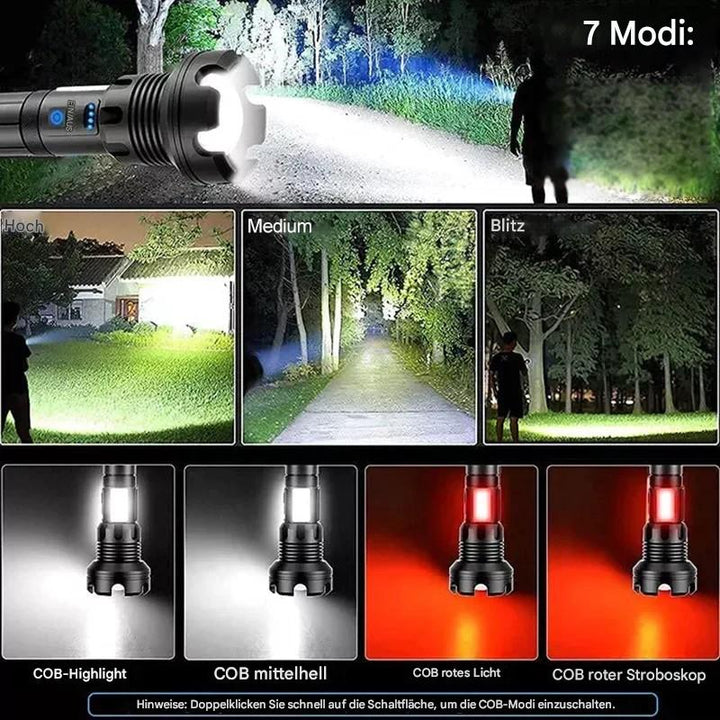 Taktische Taschenlampe - LumenTact