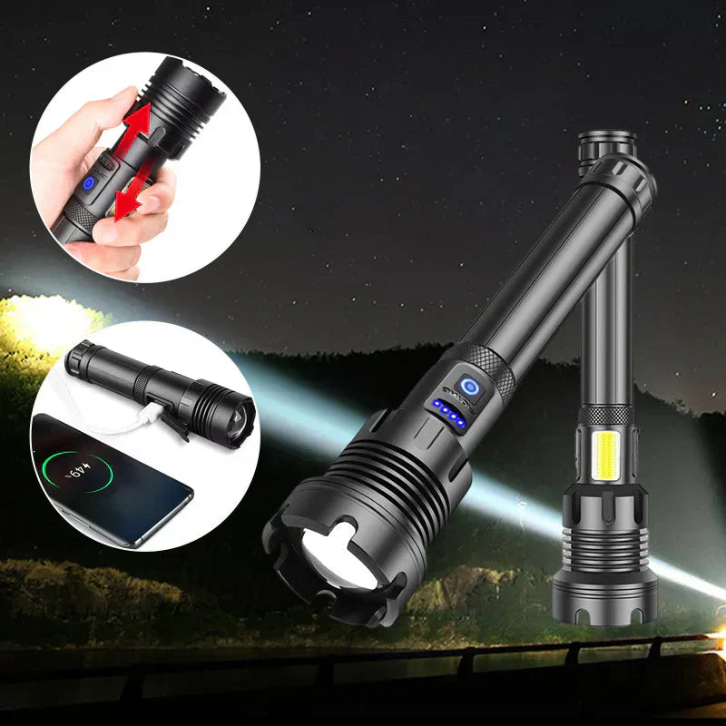 Taktische Taschenlampe - LumenTact